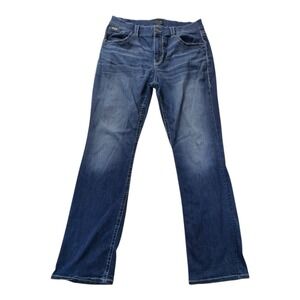 Buckle Black Fit No. 11 Straight Leg Denim Jeans Mens 38x34